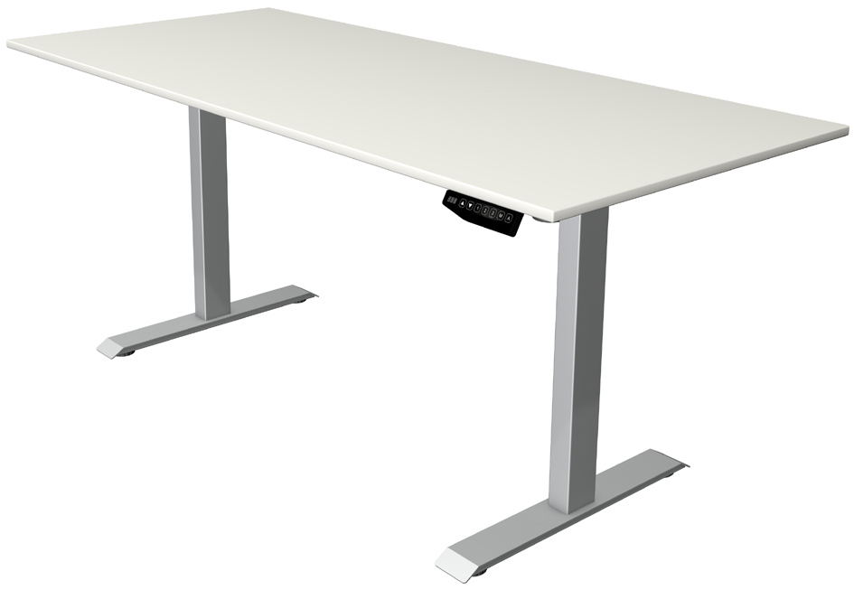 Visuel de référence: Table de bureau assis-debout "Move 1", blanc
