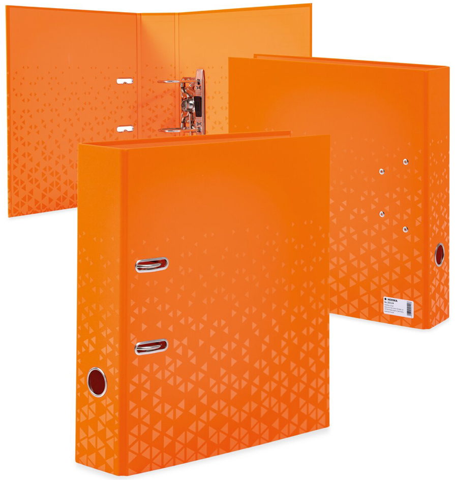 HERMA Classeur à motifs 'Color', A4, orange