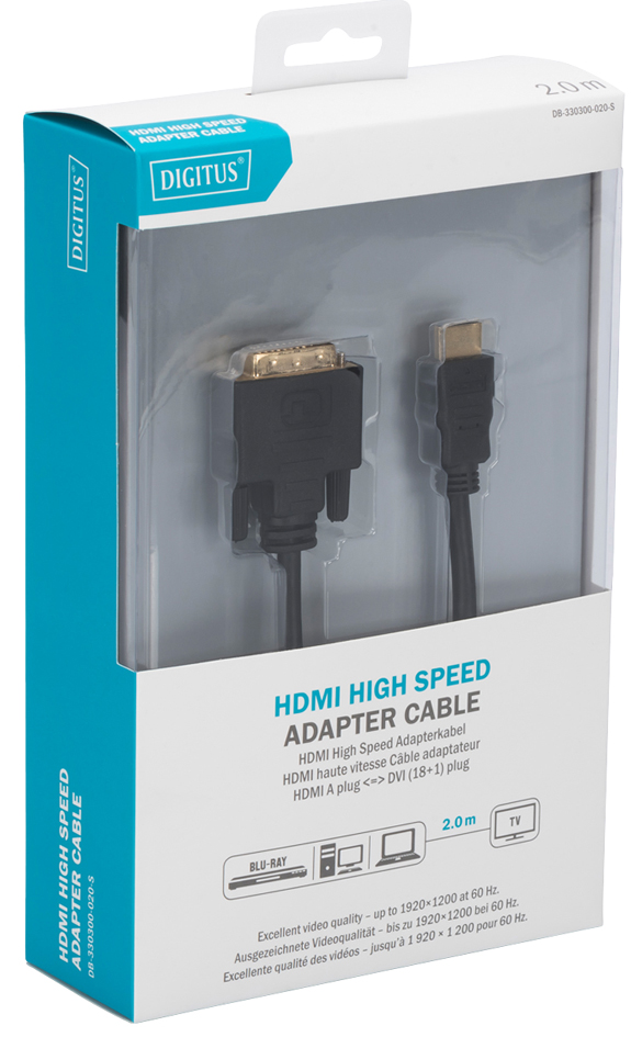 Câbles: HDMI - DVI