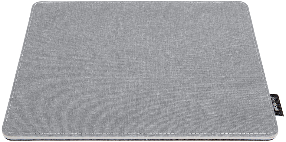 sigel Tapis de souris Eyestyle, gris clair/noir