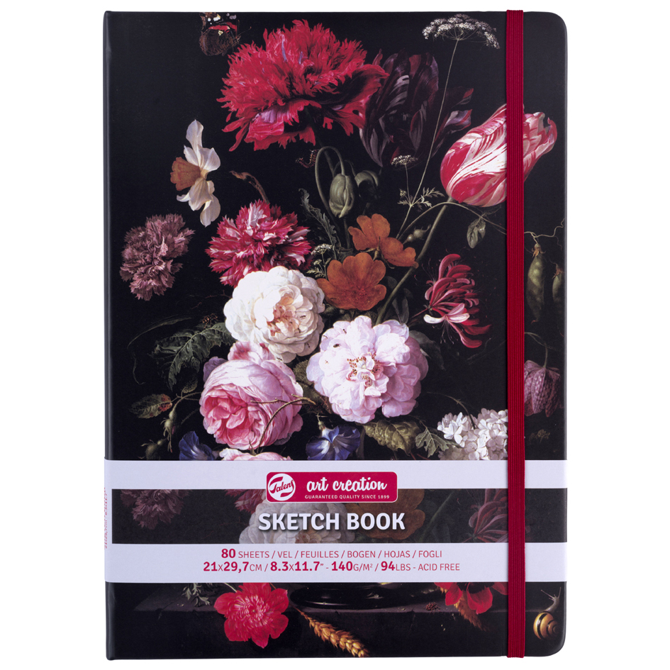 Visuel de référence : carnet de croquis "Nature morte"