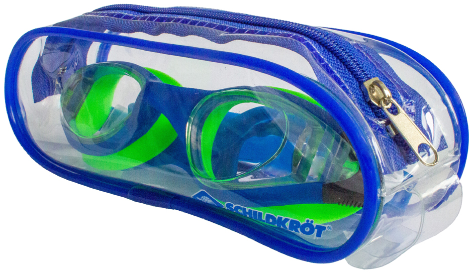 Lunettes de natation Junior "Capri", dans l'étui