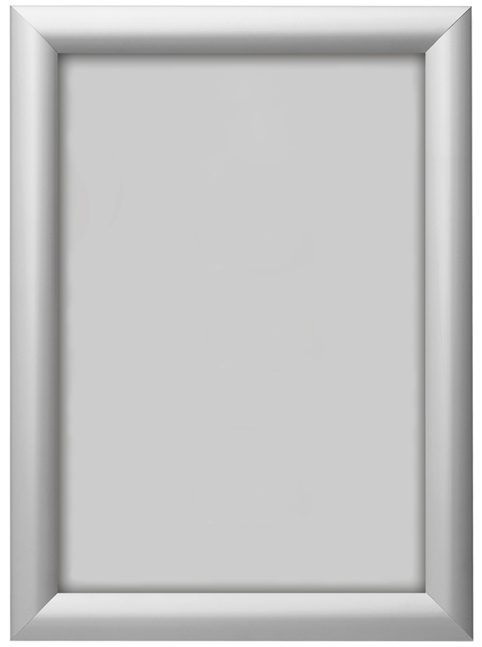 deflecto Cadre photo/affiche, A0, argent anodisé