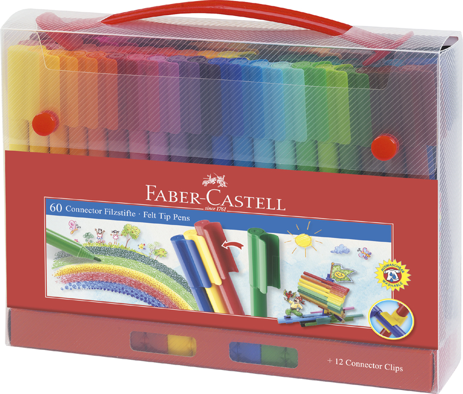 Feutres de coloriage, set