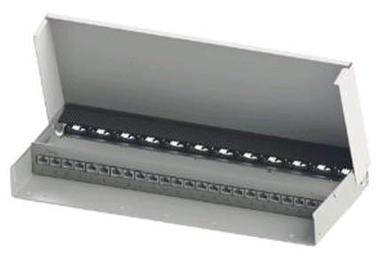 Telegärtner Répartiteur patch modulaire MPD24-HS K Cat.6A