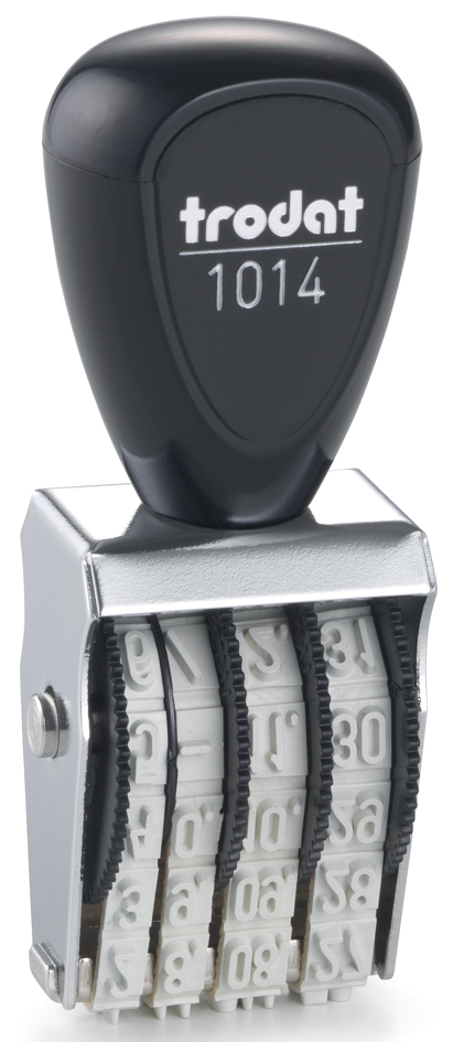 trodat Tampon dateur 1014, taille d'empreinte: 4 x 17 mm