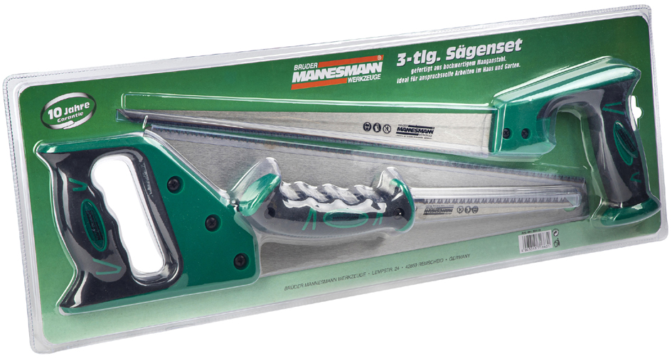 Kit de scies, sous blister