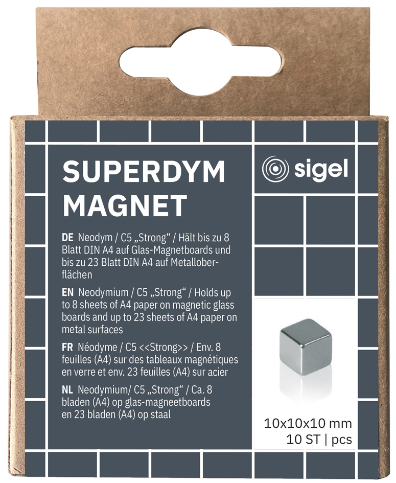 Aimants Neodym, cube