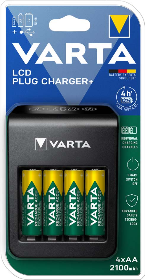 Chargeur LCD Plug Charger+, emballage