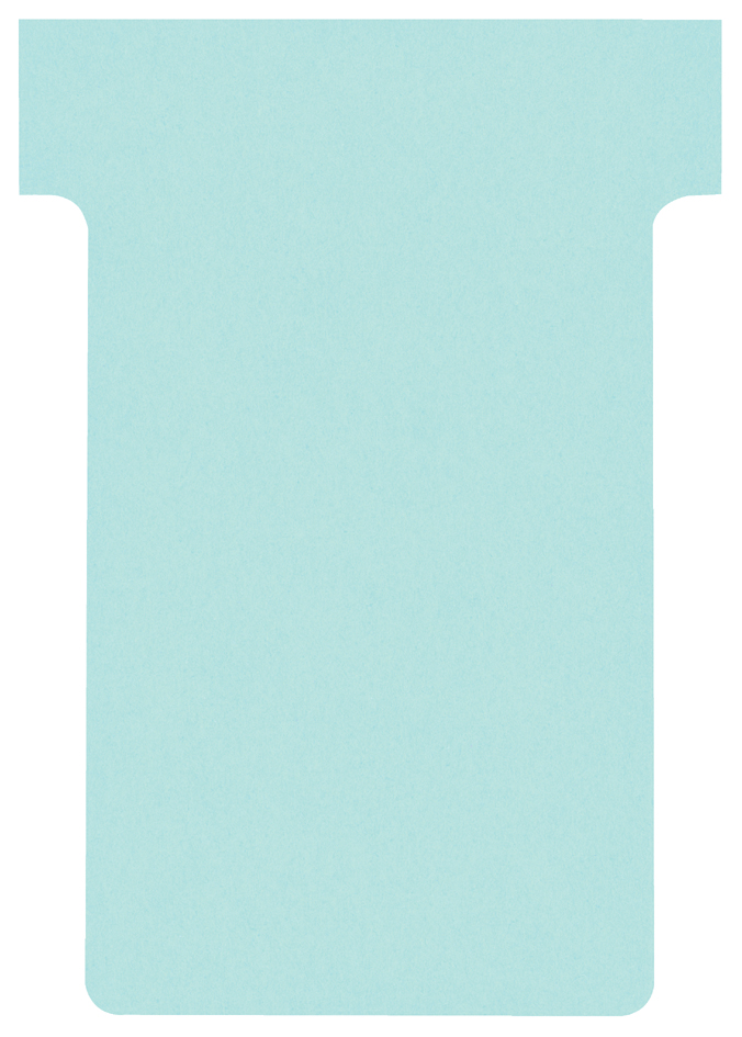 Visuel de référence: Fiches T, bleu