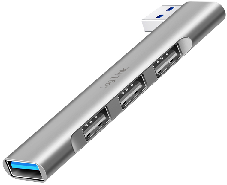 Hub USB 3.0 Ultraslim, 4 ports