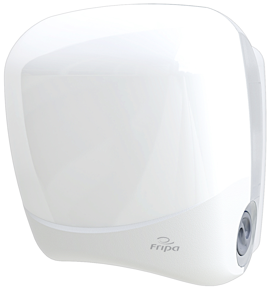 Fripa Distributeur d'essuie-mains à système, blanc