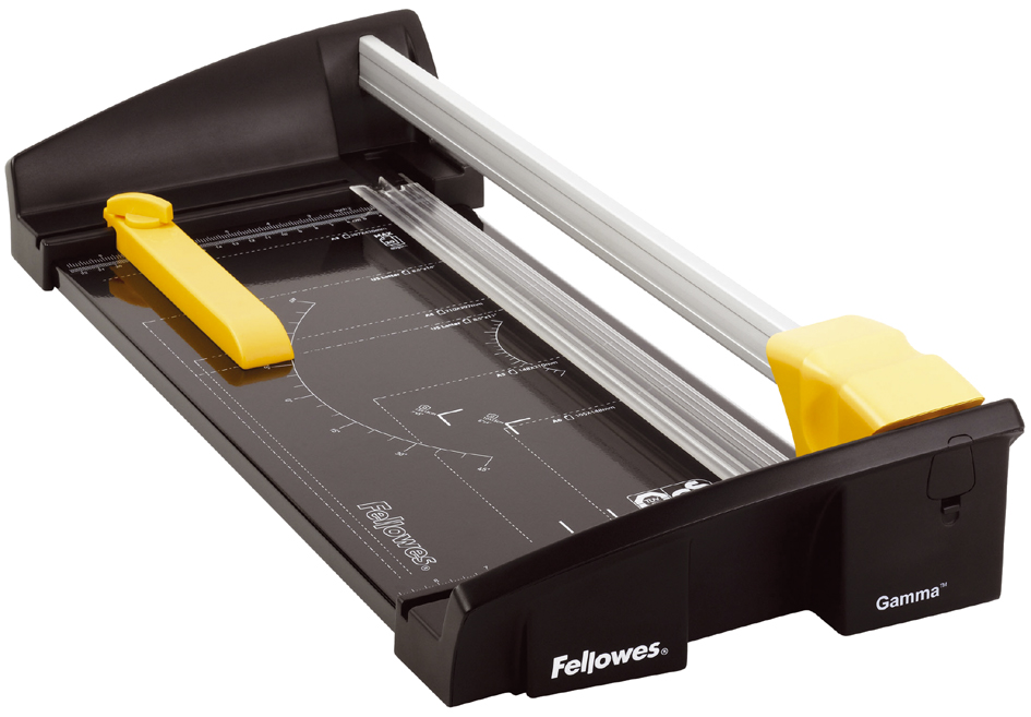 Fellowes rogneuse Gamma, format A4, capacité: 20 feuilles,
