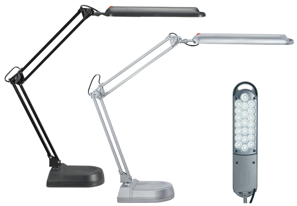 Visuel de référence: Lampe de bureau à LED MAULatlantic, avec socle