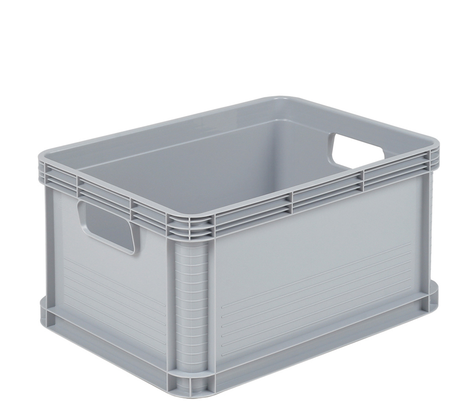 keeeper Caisse de rangement 'robert', 20 litres, gris clair