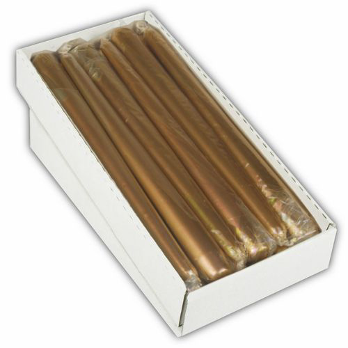 STARPAK Bougie de chandelier, 22 mm, or