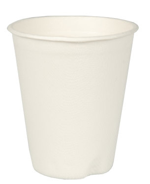 Gobelets jetables, canne à sucre