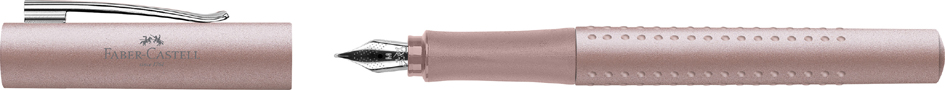 FABER-CASTELL Stylo plume GRIP 2011, B, rose