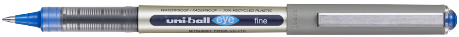 uni-ball Stylo roller eye fine UB157E, bleu
