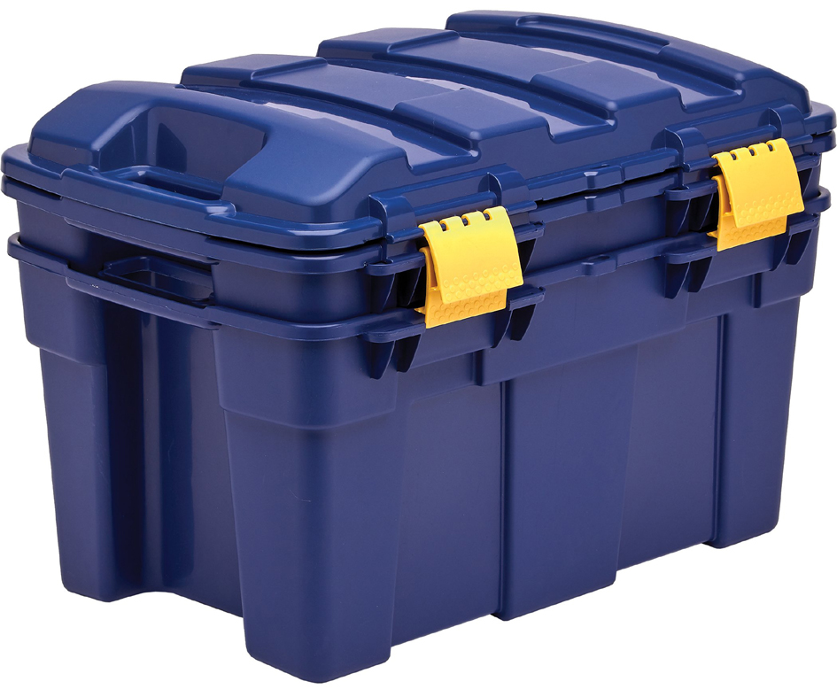 Coffre de rangement, encastrable