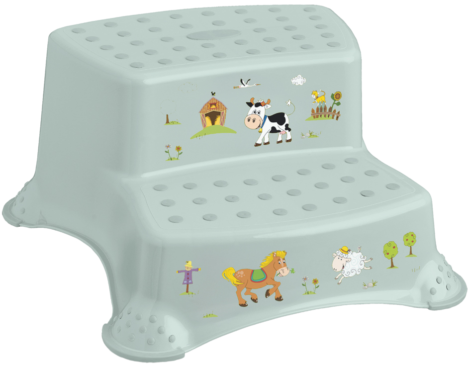 Marchepied "igor funny farm", soft green