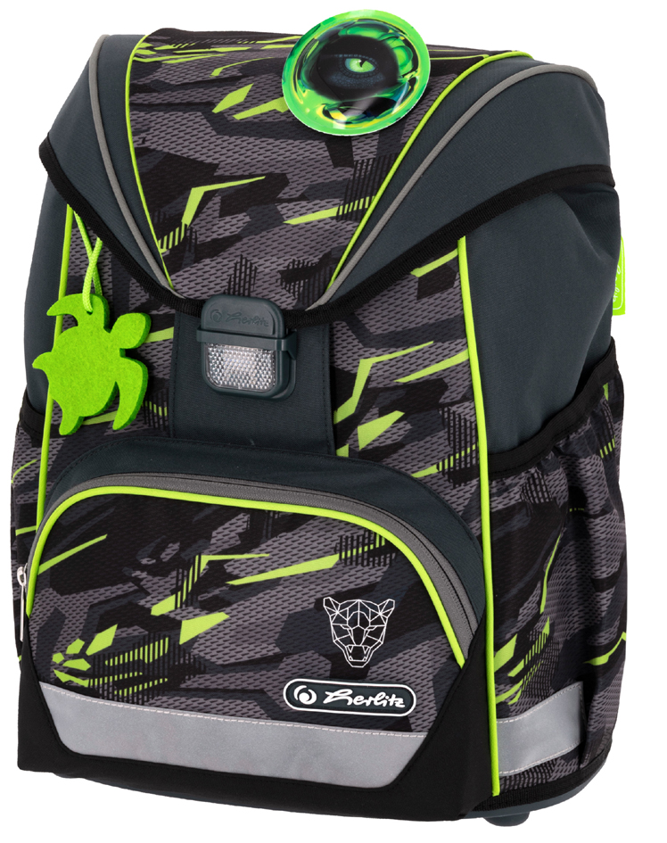 herlitz Cartable UltraLight Plus 'Wild Panther'