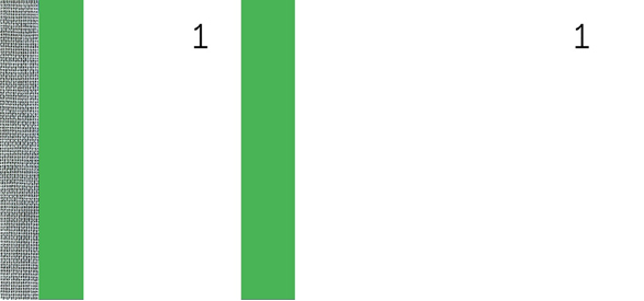 Bloc vendeur, vert