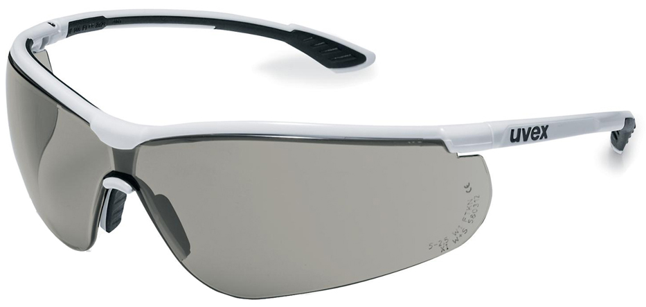 uvex Lunettes de protection sportstyle, verres : gris