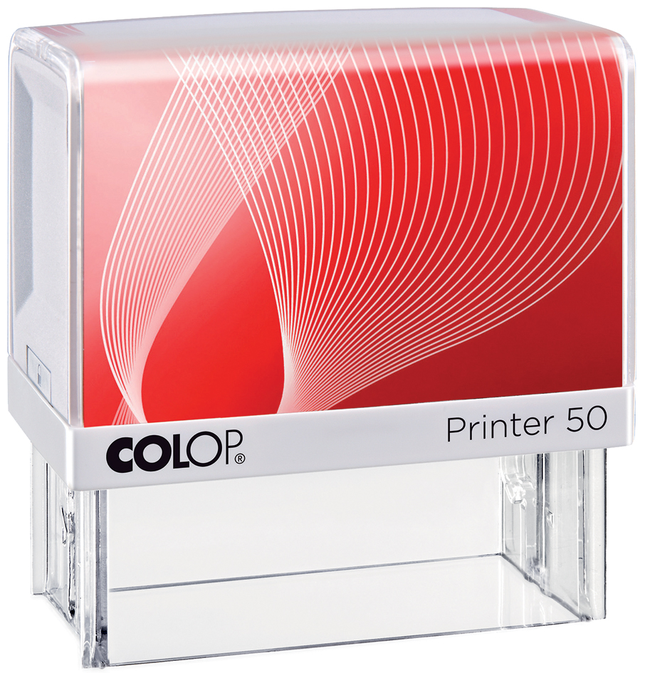 COLOP Tampon avec texte Printer 50, 7 lignes, configurable