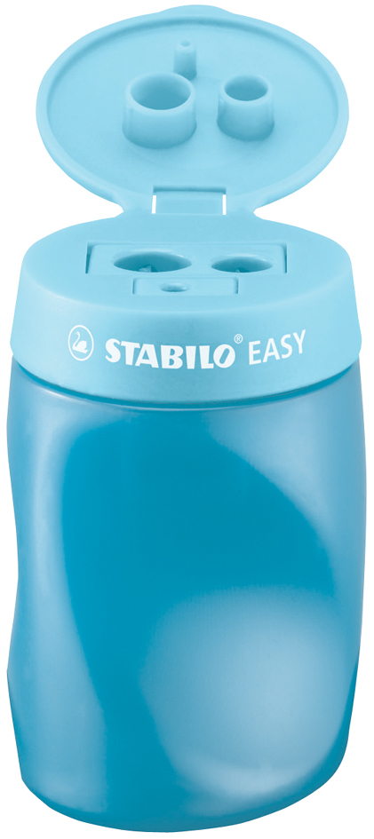 STABILO Taille-crayon à réservoir EASYsharpener, bleu