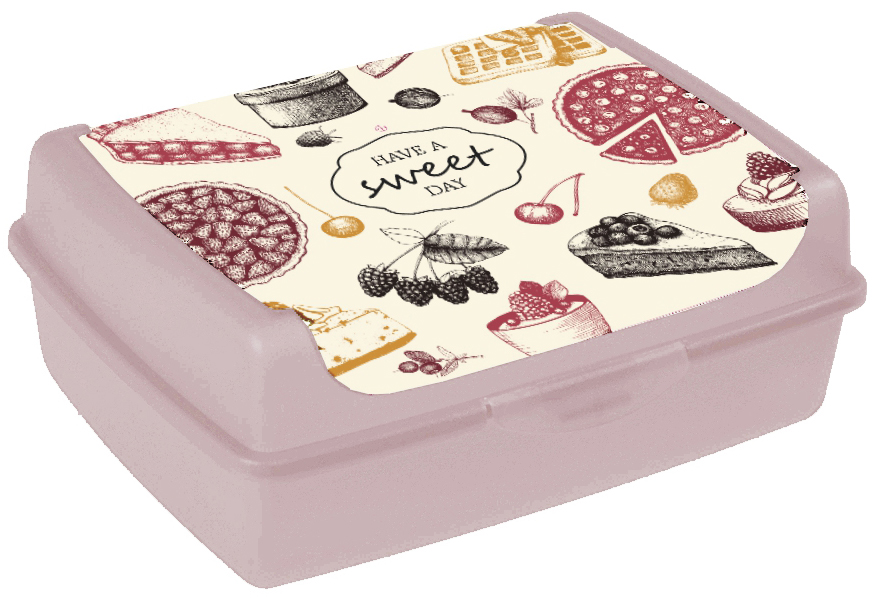 keeeper Boîte à goûter carla midi 'Space Tour', nordic pink