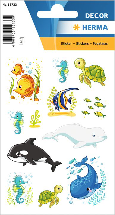 Drôles d'animaux marins