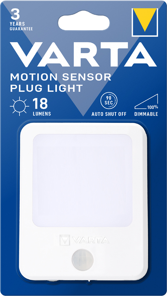 Motion Sensor Plug Light, emballage
