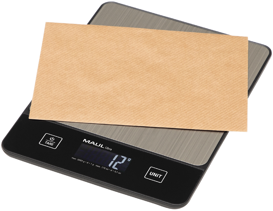 MAUL Pèse-lettre MAULlibra, capacité de charge: 5.000 g
