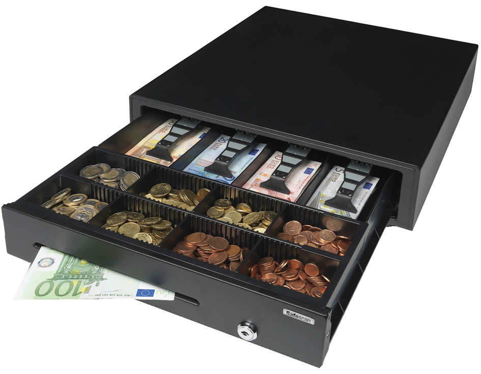 Safescan Déclencheur USB de tiroir-caisse 'UC-100', noir
