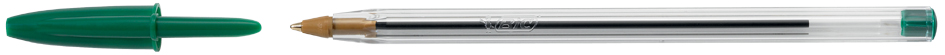 BIC Recharge pour stylo à bille Cristal Original, vert