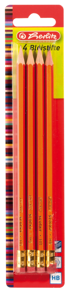 herlitz Crayon Skizzo, hexagonal, degré de dureté HB