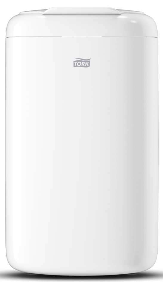TORK Mini-poubelle Elevation, plastique, 5 litres, blanc