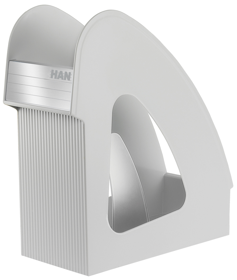 HAN Porte-revues GALAXY, A4, plastique, gris clair