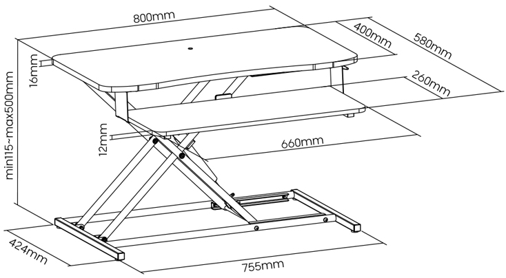 Dimensions