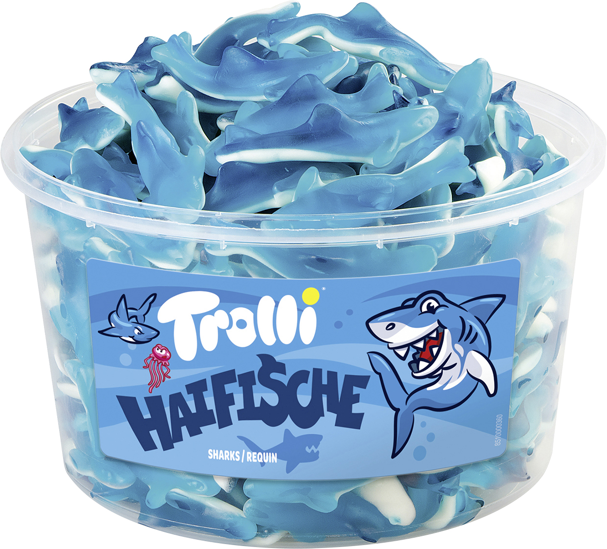 Bonbons gélifiés, boîte