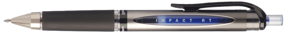 uni-ball Stylo roller encre gel GEL IMPACT RT, bleu