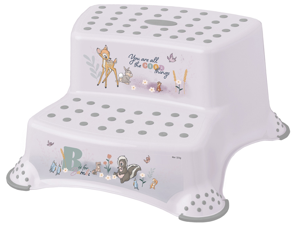 keeeper kids Marchepied 'igor Bambi', deux niveaux, blanc