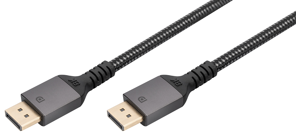 DIGITUS Câble de raccordement DisplayPort, 8K, version 1.4