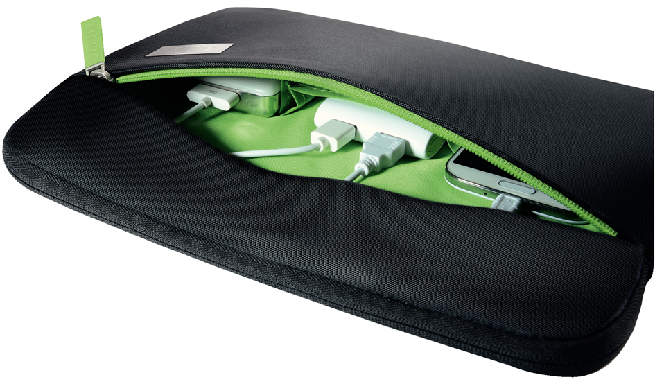 Visuel de référence: Pochette pour tablette, ouvert, livraison non équipée