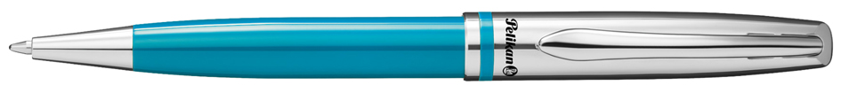 Pelikan Stylo à bille Jazz Classic, pétrole