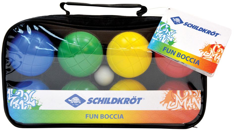 Set de boules de pétanque, emballage