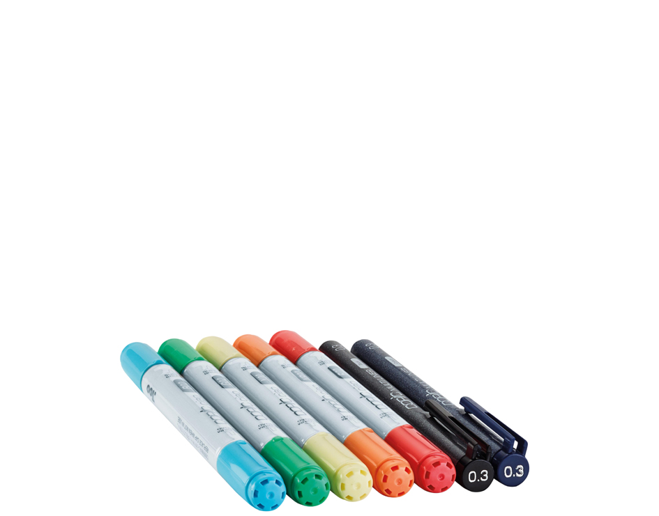 Aperçu des couleurs