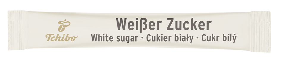 Tchibo Stick de sucre fin, en carton