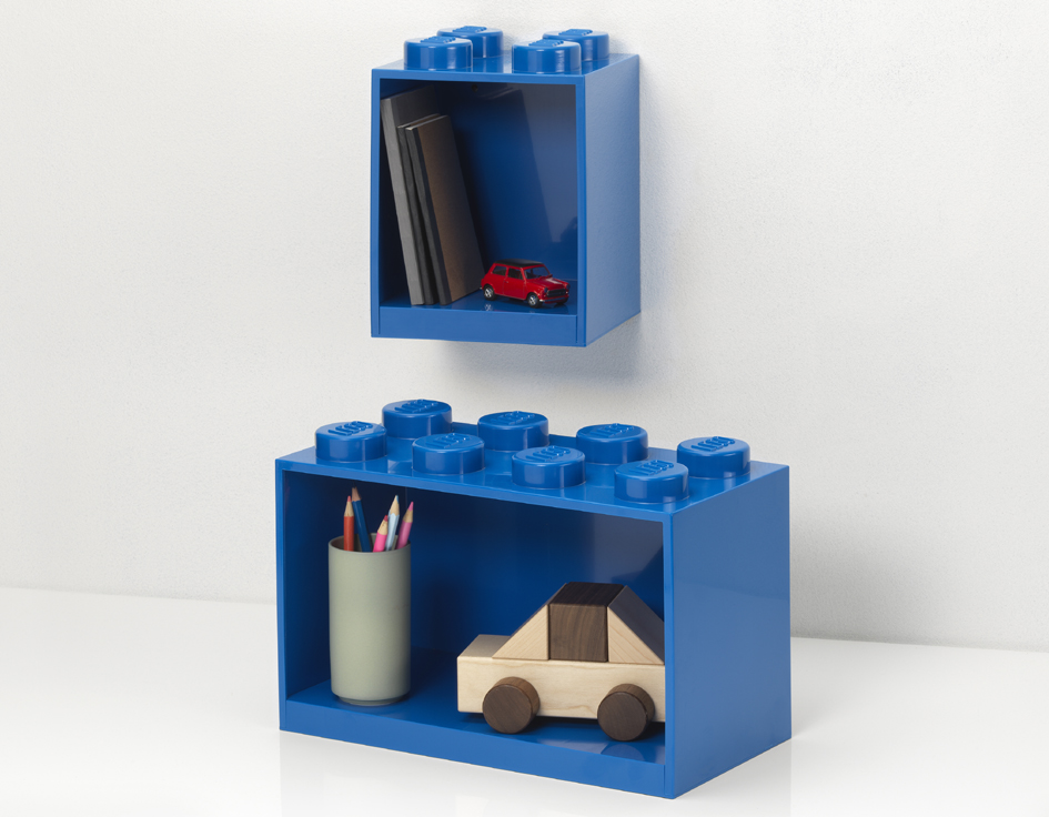 Etagère brique